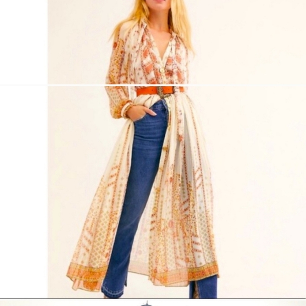 RARE Free People Boho Dress